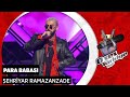 O Ses Türkiye Rap Azerbaycanlı yarışmacı sahneyi yıktı Şəhriyar Ramazanzade-Para babası