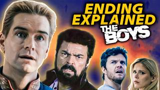 What Happens At The End Of The Boys Season 5 - Full Series Finale Breakdown