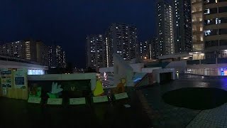 【這不是星瑪電梯】屯門愛定商場Ｄ區 – 友愛街市停車場FUJITEC升降機（２號升降機）