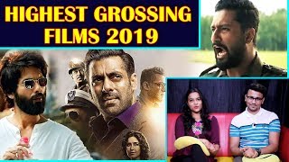 Bollywood Highest Grossing Films 2019 | Bharat, URI, Kesari, Total Dhamaal, Kabir Singh