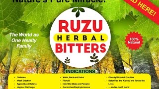 Ruzu Herbal Bitters 2