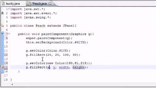 Java Programming Tutorial 84 Drawing Graphics YouTube
