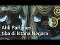 Ahli Parlimen mengadap Agong persembah surat akuan sokongan lantik PM ke-9