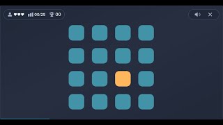 Spatial Short Term Memory Test: Spatial Span