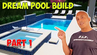 My Dream Pool Build Start to Finish - Part1 - Intro