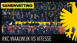 SAMENVATTING | RKC Waalwijk vs Vitesse (1-0)