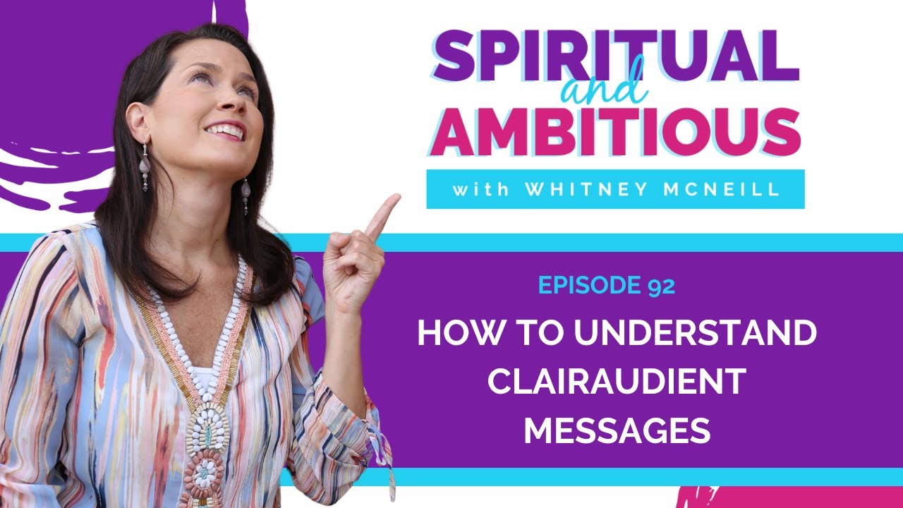 How To Understand Clairaudient Messages Youtube