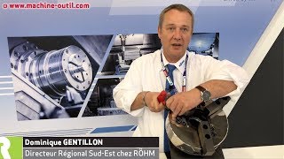 Mandrin automatique changement rapide mors Röhm Duro-A RC