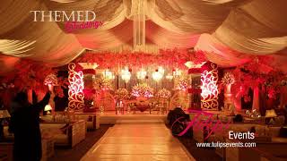 Baraat Decoration Idea | Baraat Event in Mirpur Pakistan | Best weddings in Pakistan | Tulips Events