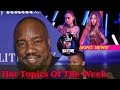 Malik Yoba Storms Out InterView (J.Lo & Shakira Performing at the Super Bowl +More) | Even SterVens