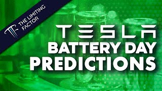 Tesla Battery Day Predictions // Output, Cost, Energy Density