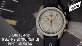 What You Need To Know About The Omega x Swatch MoonSwatch | Definitive Review