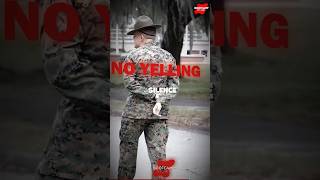 ALWAYS YELL IN BOOTCAMP #tiktok #shorts #army