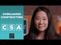 CSA: Overloaded Constructors