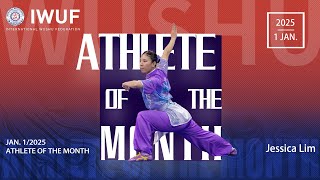 IWUF Athlete of the Month January 2025 - Australian Wushu Champion Jessica Lim