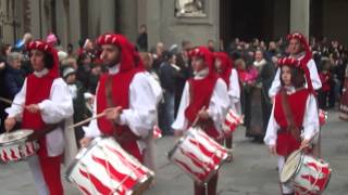 Firenze Processione dei Magi (6 gennaio 2013)