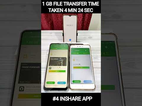 Probamos las 5 mejores aplicaciones para compartir archivos para Android #viral #shorts #file #share