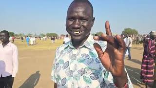 Yirol Youth VS Bor Youth wrestling: Bor South Sudan 🇸🇸 👌 ♥️. November 30, 2024.