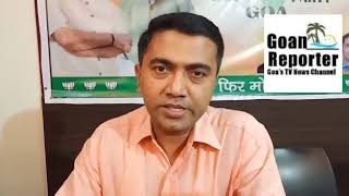 Goan Reporter Exclusive:Griha Adhar Scheme would continue in Goa says CM Dr Pramod Sawant