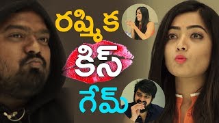 Watch Rashmika Mandanna Love Table from 1 to 10 ll The Soup Game ll Chalo movie team Game interview