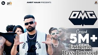 OMG (BASS BOOSTED) Amrit Maan | Mxrci | Latest Punjabi Song 2023 || Deep bass boosters|