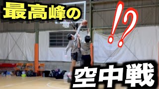 藤根誠vs全中で大暴れした男の1on1がハイレベルすぎた。。