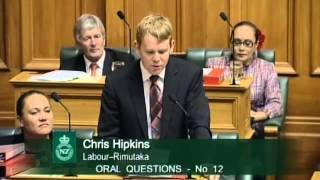 02.06.15 - Question 12 - Chris Hipkins to the Minister of Education