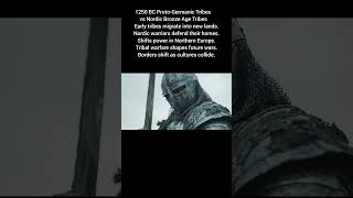 Proto Germanic Tribes vs Nordic Bronze Age Tribes 1250 BC Migrations Begin #AncientEurope