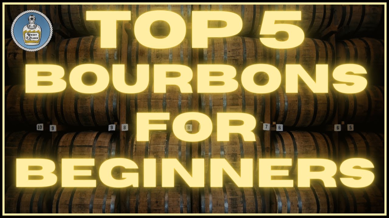 Top 5 Bourbons For Beginners #bourbon #whiskey #beginners - YouTube