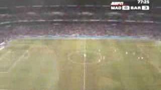 Gol de Ronaldinho contra Real Madrid (2) con Narracion ESPN