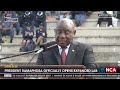 Crime In SA | President Ramaphosa officially opens Biology DNA Analysis Lab