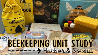How we are using Harbor & Sprout’s Beekeeping Unit Study | Secular Homeschooling