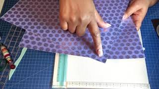 DIY Paper Purse/Gift Bag DCWV Copper Blues cardstock