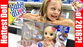 🤭 SURPRISE TARGET Shopping Outing for REAL AS CAN BE Baby Alive?! ❤️