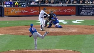 NYM@NYY: Robles strikes out two in MLB debut