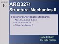 ARO3271-10 Fasteners - Aerospace (Rivets, Lockbolts & Bolts)