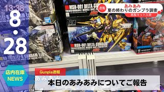 秋葉原のガンプラ在庫調査/もはや淀とあみあみ行っとけばそれでおｋな気がしてきたｗ(2022.08.28)