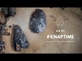 How to Make an Ovate and Pointed Handaxe for #KnapTime (S2E1)