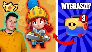 WYGRASZ= KUPUJESZ 3 SKRZYNKI! *Pierwszy Nowy Star Power Zadymiarz* Brawl Stars Polska Jeż Tritsus