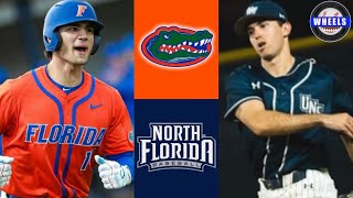 #4 Florida vs North Florida Highlights | 2024 College Baseball Highlights