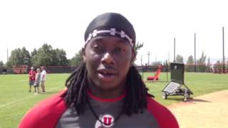 Utah Fall Camp 2013 - Brandon Cox