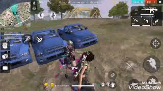 Free🎮 fire grup 😉Ladi ne ♥️farva🚔🚘🚖 forwil gadi ✌