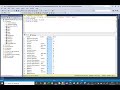 MS SQL tutorial on working with aggregate functions.