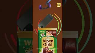 Приз в каждой пачке шоколада Alpen Gold!