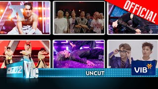 [Uncut] Reaction Dance Battle của các team, HIEUTHUHAI phấn khích như \