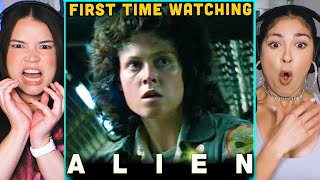 ALIEN MOVIE REACTION!! | First Time Watching! | Sigourney Weaver | John Hurt | Ridley Scott