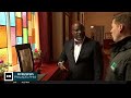 pastor of mother bethel ame church in philadelphia explains importance of stained glass after repair