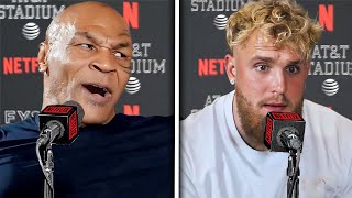 “I MIGHT K*LL YOU!” Mike Tyson THREATENS Jake Paul At Press Conference