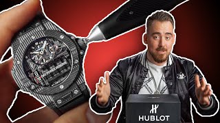 Why  I Love HUBLOT And Not Hate It?! Unboxing The 14-Day Power Reserve MP-11