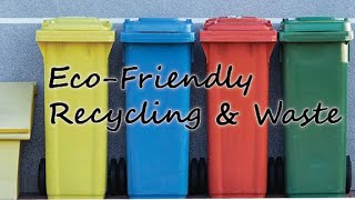 ECO-FRIENDLY WASTE MANAGEMENT AT HOME